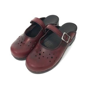 Dansko Mary Jane Slip-on Clogs